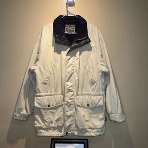 Pacific Trail Khaki Military Jacket Men Size Medium